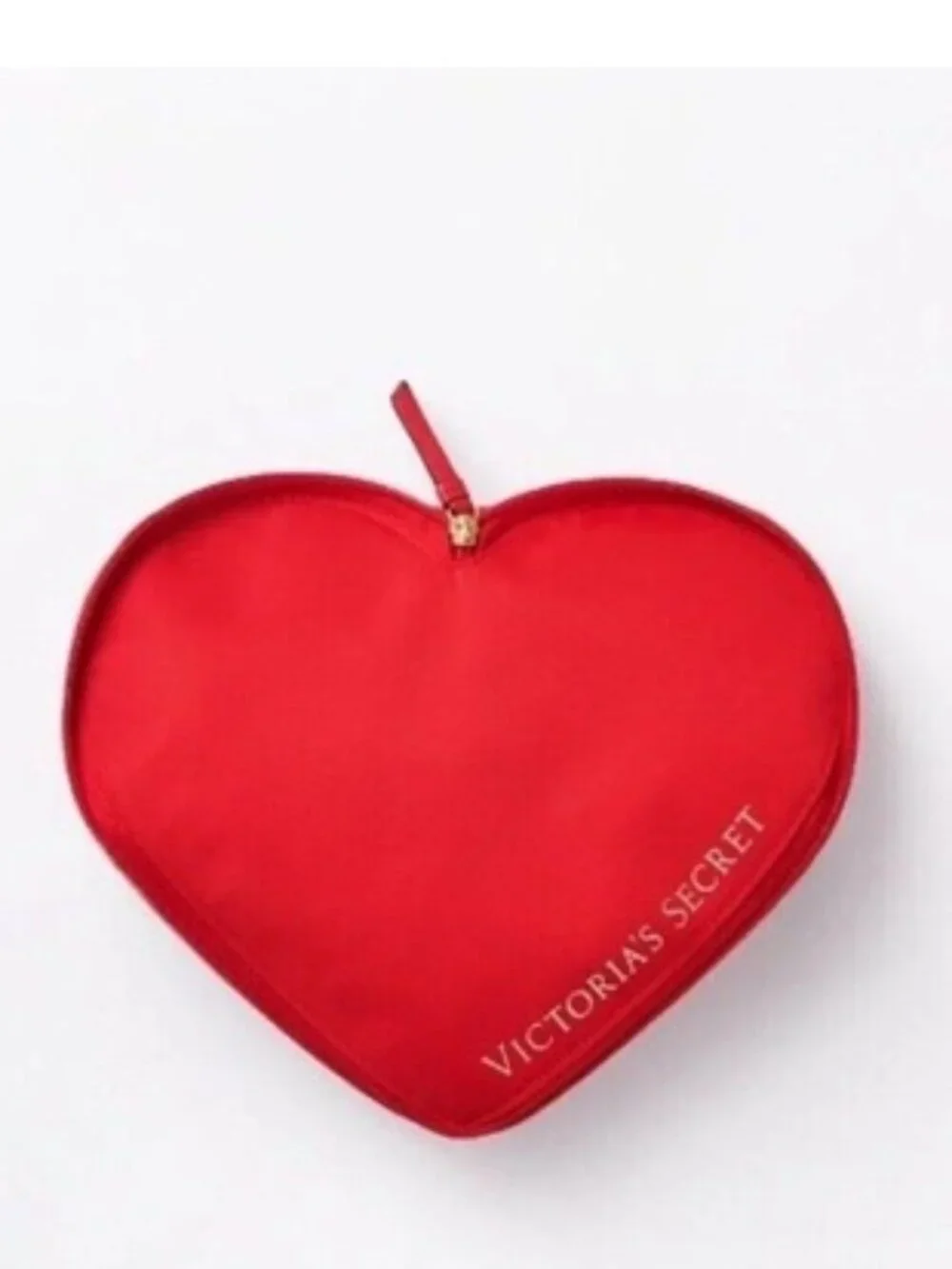 Nwt Victoria's Secret Valentines Day Red Packable Tote Overnight Weekend Bag
